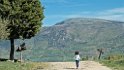 Sentiero verso Pietra di Salomone